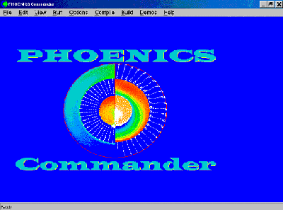 软件Phoenics 3.1